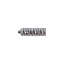 Nerezová skrutka nastavovacia (M10x60mm), imbus, DIN914/AISI304 Nerezová skrutka nastavovacia (M10x60mm), imbus, DIN914/AISI304